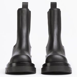 Lug Heeled Boots